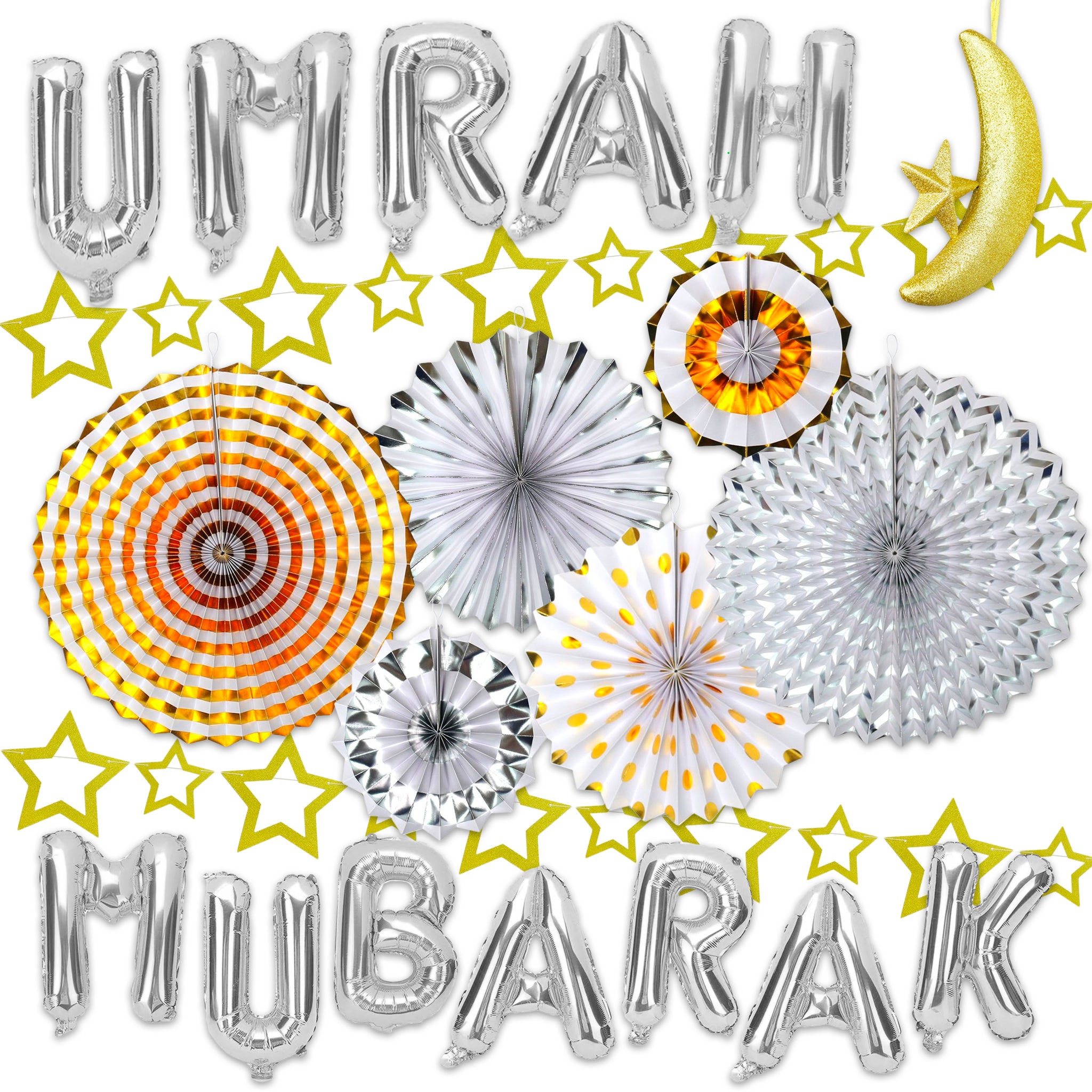 Buy Umrah Mubarak Decorations - Eid Party