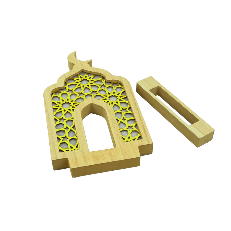 Natural Large Masjid Arch Stand (757-74)