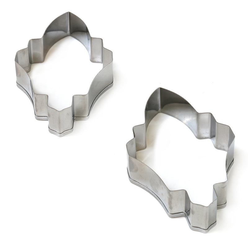 2pc (11cm) Moroccan Tile Cookie / Pastry Cutters