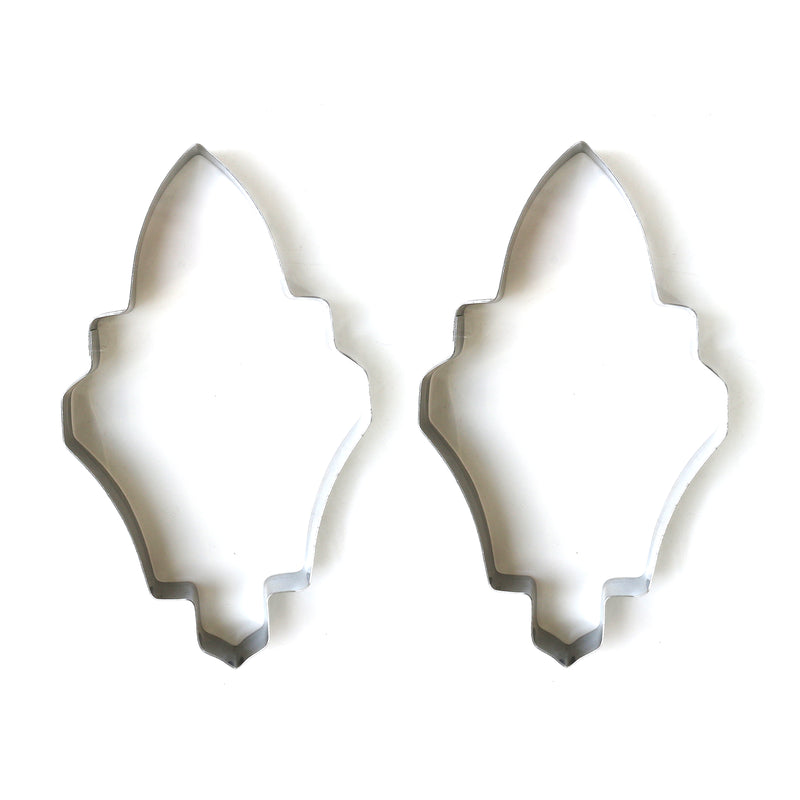 2pc (11cm) Moroccan Tile Cookie / Pastry Cutters