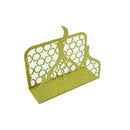 Gold Brushed Gold Napkin Holder With Mosque Minaret Geometric K-2804