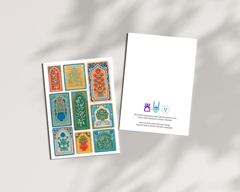 Masjids Inspired Charity Eid Cards