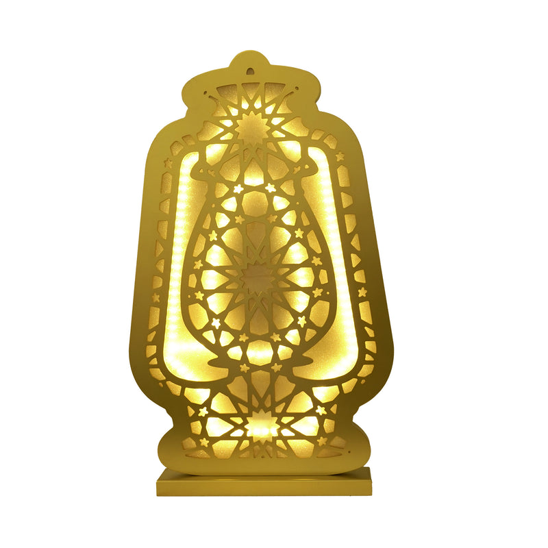 Giant Geometric Minaret display stand with LED Light(2351)