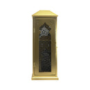 Large Gold and Black Lantern Set with Crescent Moon Accents (24721-3)