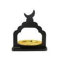 Black & Gold Elegant Crescent Moon Display Stand (2408244-1)