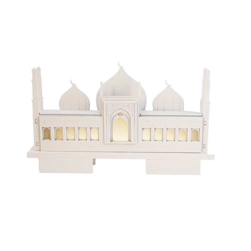 LED 3D Mosque Stand White(2227-3)