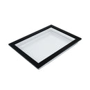 Clear Acrylic Tray with Black Frame (2312-3)