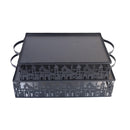 Black Mosque Silhouette Metal Dessert Stand Set Of 2 (C537)