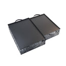 Black Mosque Silhouette Metal Dessert Stand Set Of 2 (C537)