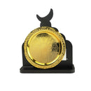 Black & Gold Elegant Crescent Moon Display Stand (2408244-1)