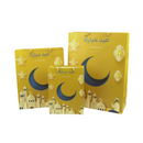 Pack of 4 Green/Cream Eid Mubarak Gift Bags