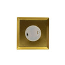 Gold Crescent Moon Dome LED Lantern with Intricate Moon Star Cutouts (24206-6)