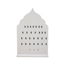 Gold and White Ramadan Wooden Countdown Calendar
