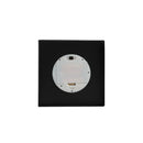 Large Black and Gold Multipurpose Lantern with Removable Crescent Dome (24779-3)