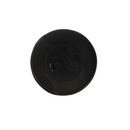 Matte Black and Gold Round Mosque Metal Lantern Table Centrepiece with LED (24573)