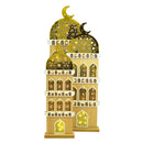 Giant Minaret Natural LED Light Geometric Stand