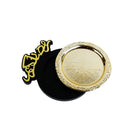 Gold Shiny رمضان كريم Plate- Ramadan Kareem (757-16)