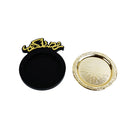 Gold Shiny رمضان كريم Plate- Ramadan Kareem (757-16)