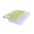 Acrylic Eid Mubarak Box with 24 Sections Box (757-50)