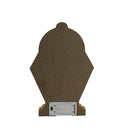 Natural MEDIUM Solid Wood Lantern Light Stand (757-90)