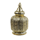 XXL Gold Round Minaret Style Lantern (JK23009)