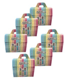 Multicolour Pastel Gift & Treat Celebration Boxes (6 Pack)