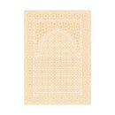 Ornate Arch Pattern Burlap Hanging Backdrop (200cm x 140cm)