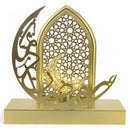 Arabic Crescent Moon With Masjid Arch Decorative LED Light (24652-5)
