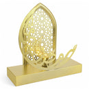 Arabic Crescent Moon With Masjid Arch Decorative LED Light (24652-5)