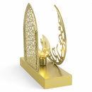 Arabic Crescent Moon With Masjid Arch Decorative LED Light (24652-5)