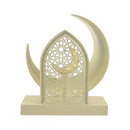 Ivory Crescent Moon LED with Arch Design Light (24653-2)