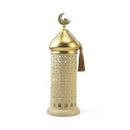 Large Gold Dome Ivory Lanterns (24740-4)