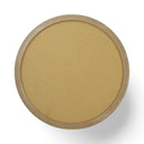 Set of 2  Golden Round Trays for Ramadan & Eid With Beaded Edge (2408207)