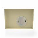 Cream Crescent Moon LED Lantern with Tassel Decoration (24778-1)