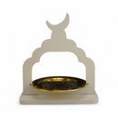 Crescent Arch Stand With Small Tray for Ramadan & Eid (2408245-1)