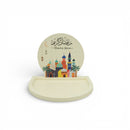 Ramadan Kareem Serving Tray With Colourful Mosque Design For Ramadan & Eid