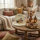 Ramadan Kareem Serving Tray With Colourful Mosque Design For Ramadan & Eid