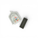 Crescent Moon Cutout Minaret Shape رمضان كريم With Colourful Mosques Table Centre Decoration  For Eid & Ramadan