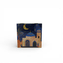 Blue Sky Mosque Wooden Box For Ramadan & Eid