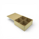 Blue Sky Mosque Wooden Box For Ramadan & Eid