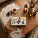 Islamic Symbols Wooden Box For Ramadan & Eid