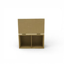 Islamic Symbols Wooden Box For Ramadan & Eid