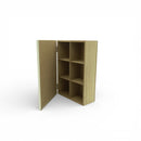 Colourful Mosques Wooden Box For Ramadan & Eid