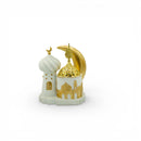 White Crescent Moon/Minaret Decorative Bakhoor Holder