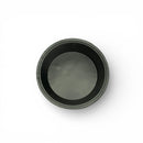 Black Bowl On 3 Feet With Ornate Gold Design - 2 Sizes Available
