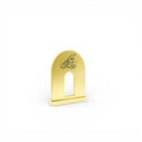 Gold  رمضان كريم Decorative Arch Stand For Ramadan & Eid