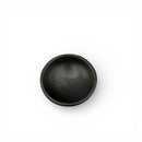 Black Bowl On Ornate Gold Stand - 2 Sizes Available