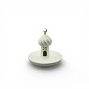 Decorative Serving Bowl with SWIRL Minaret For Ramadan & Eid
