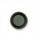 Black Bowl On 3 Feet With Ornate Gold Design - 2 Sizes Available