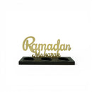 Ramadan Mubarak Candle Stand